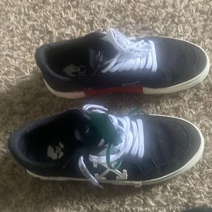 Black & White Off White Vulcs